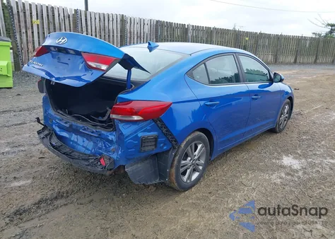 2017 Hyundai Elantra Se z USA, uszkodzony, nr VIN KMHD84LF0HU192862